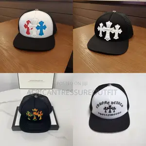 Chrome Tripple Cross Baseball Cap| Chrome