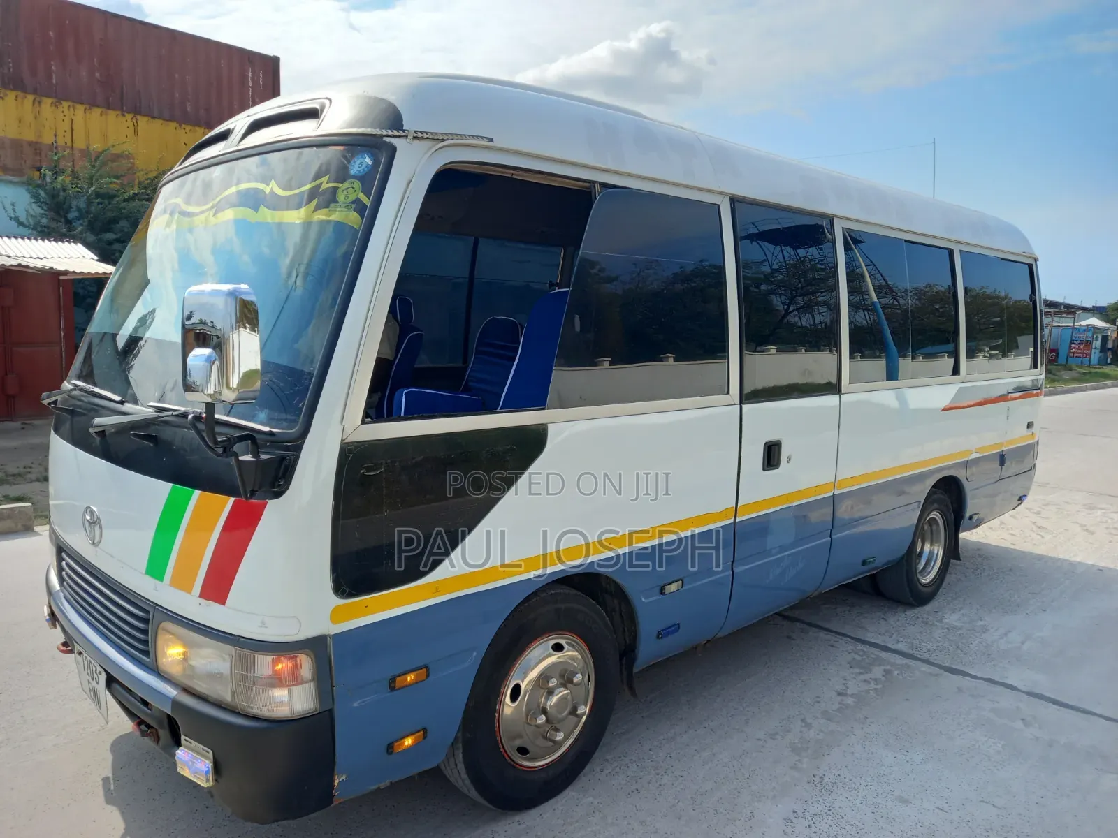 Toyota Coaster 1998 White