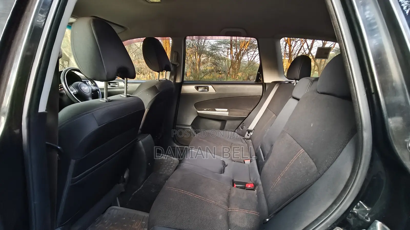 Subaru Forester 2007 Black