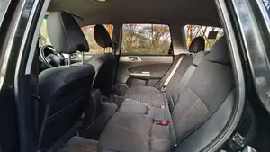 Subaru Forester 2007 Black