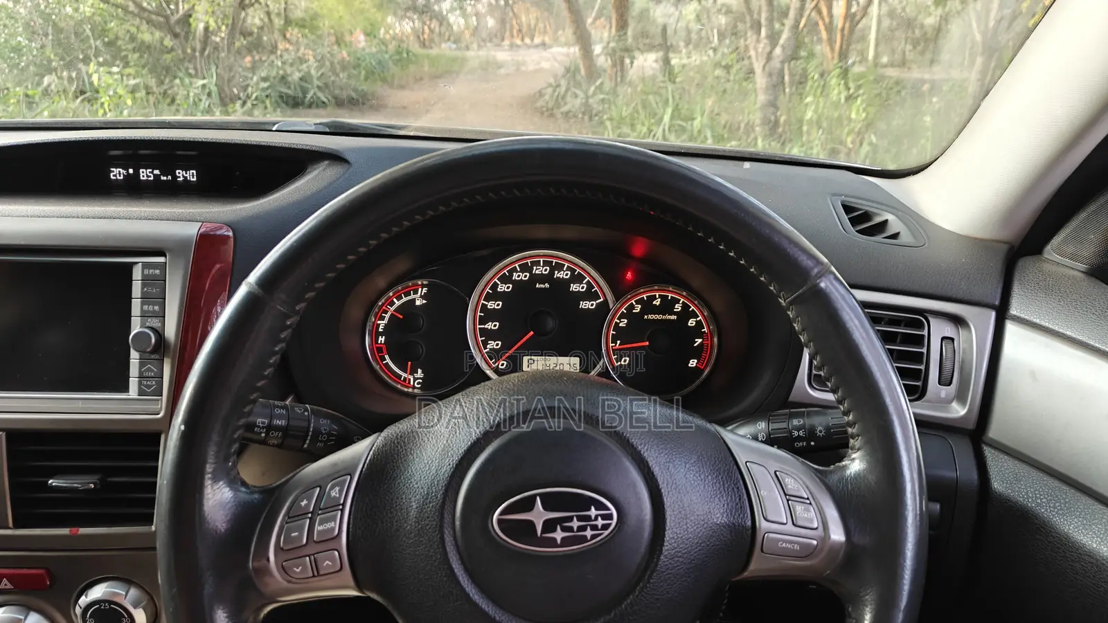 Subaru Forester 2007 Black