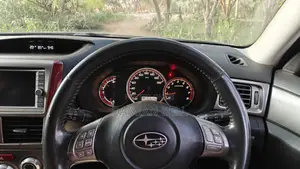 Subaru Forester 2007 Black