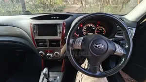Subaru Forester 2007 Black