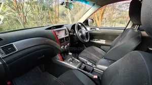 Subaru Forester 2007 Black