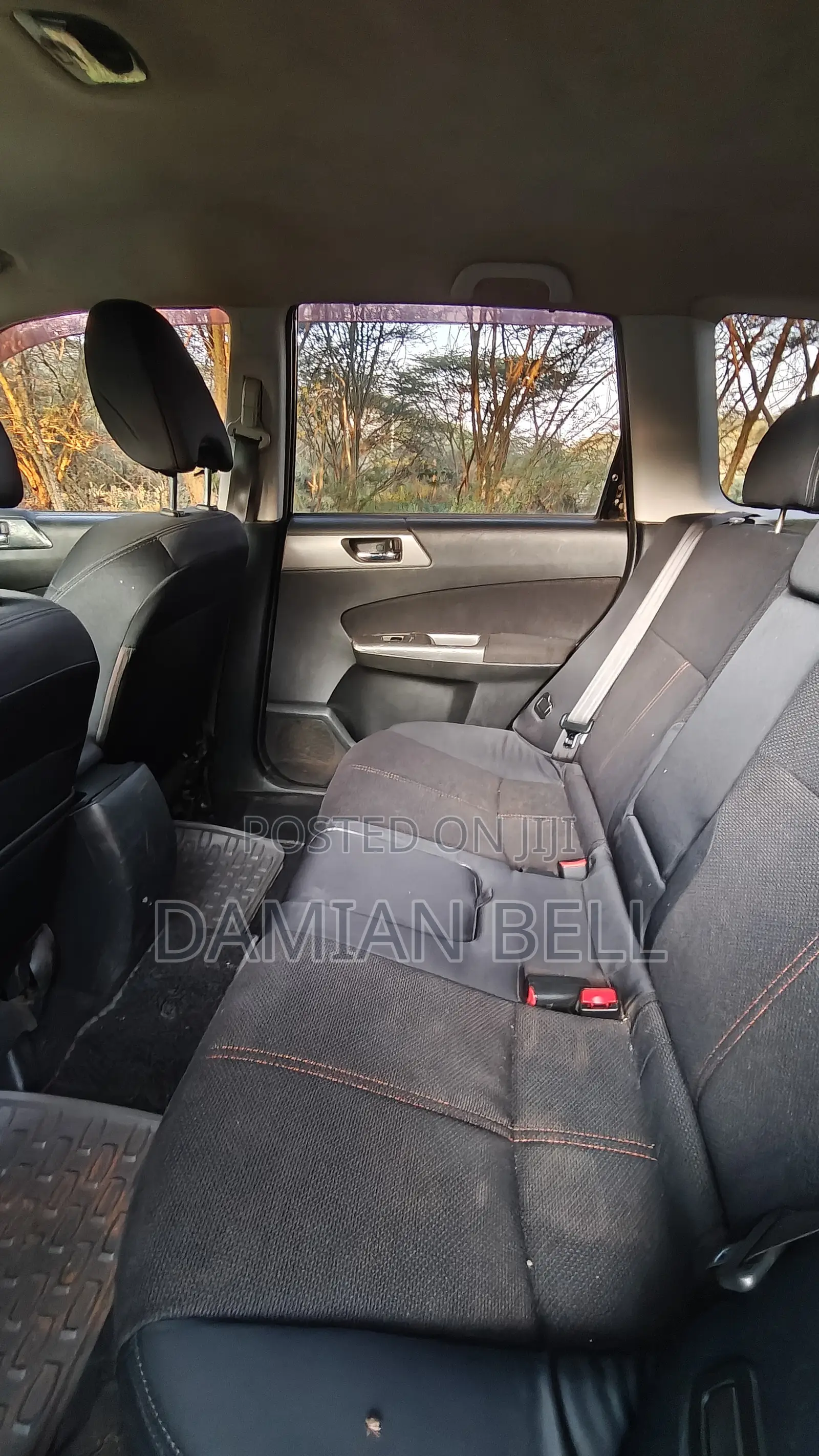 Subaru Forester 2007 Black