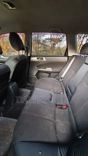 Subaru Forester 2007 Black