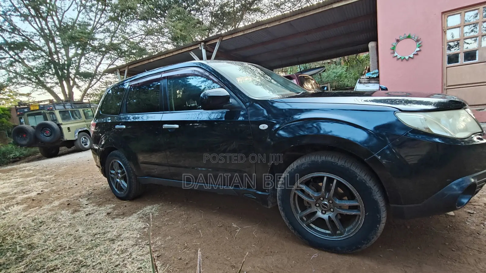 Subaru Forester 2007 Black