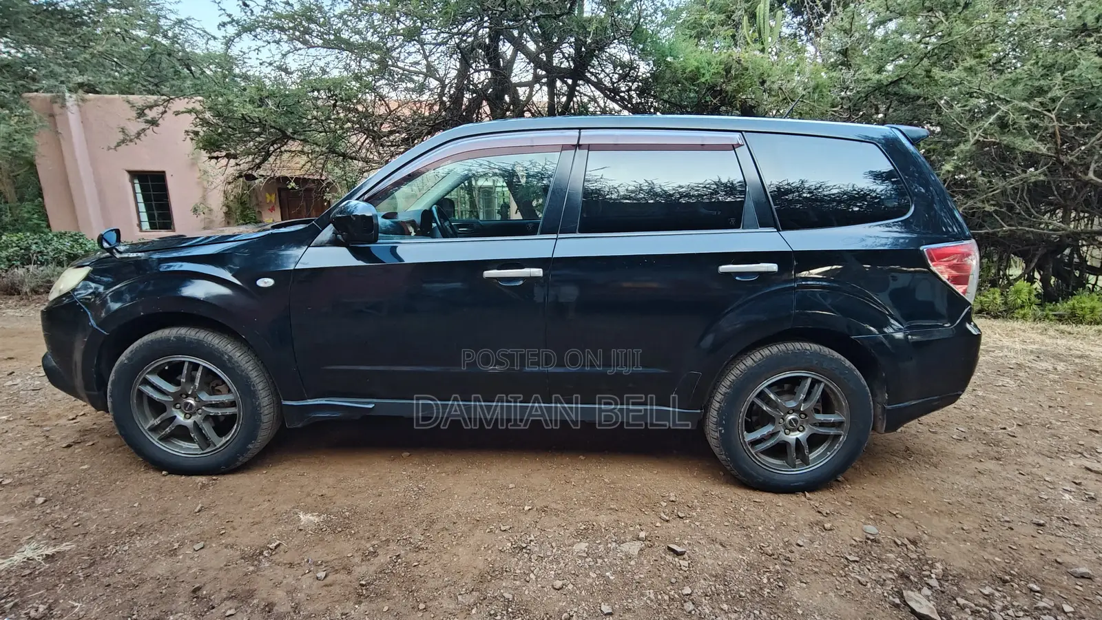 Subaru Forester 2007 Black