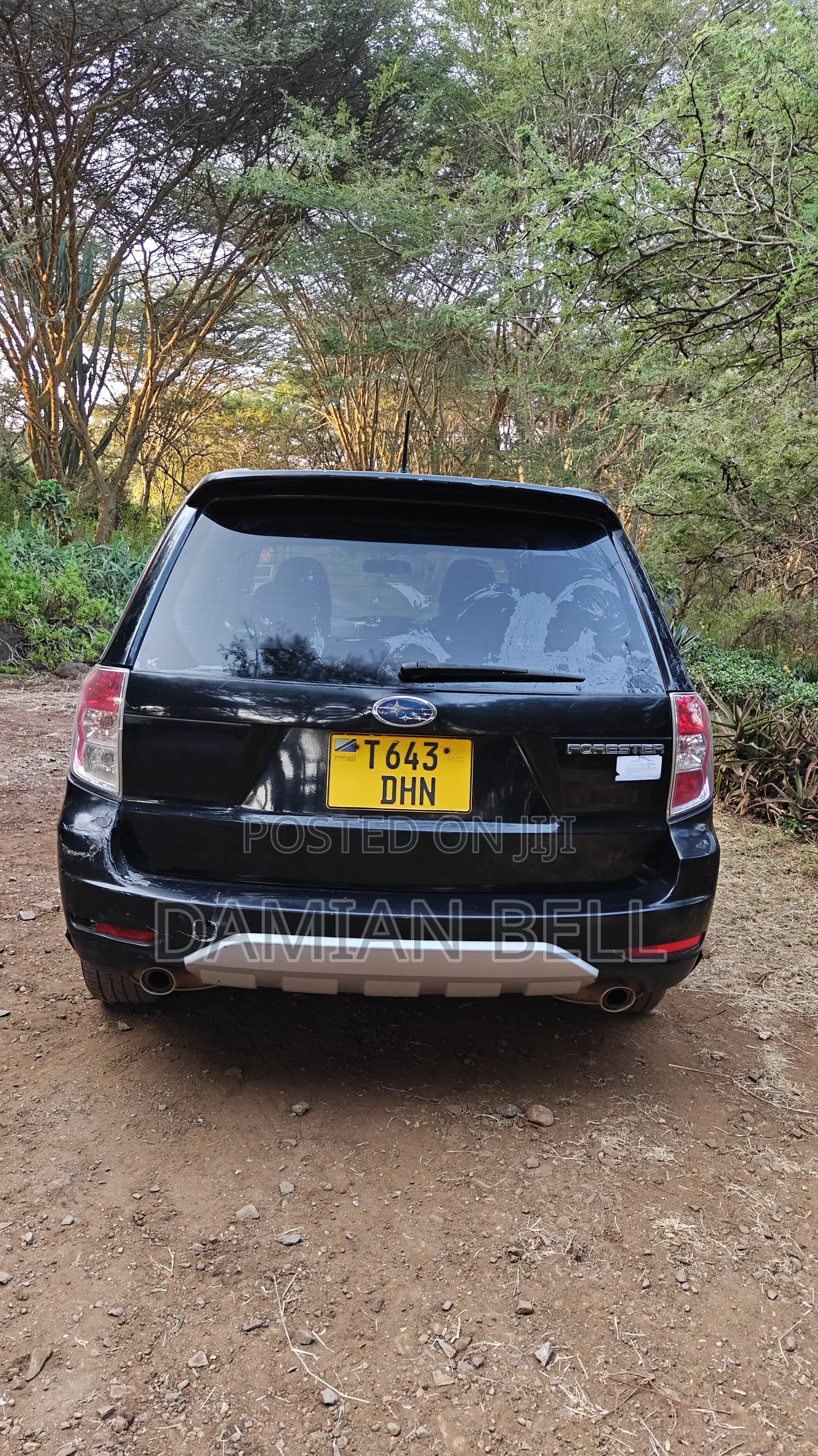 Subaru Forester 2007 Black