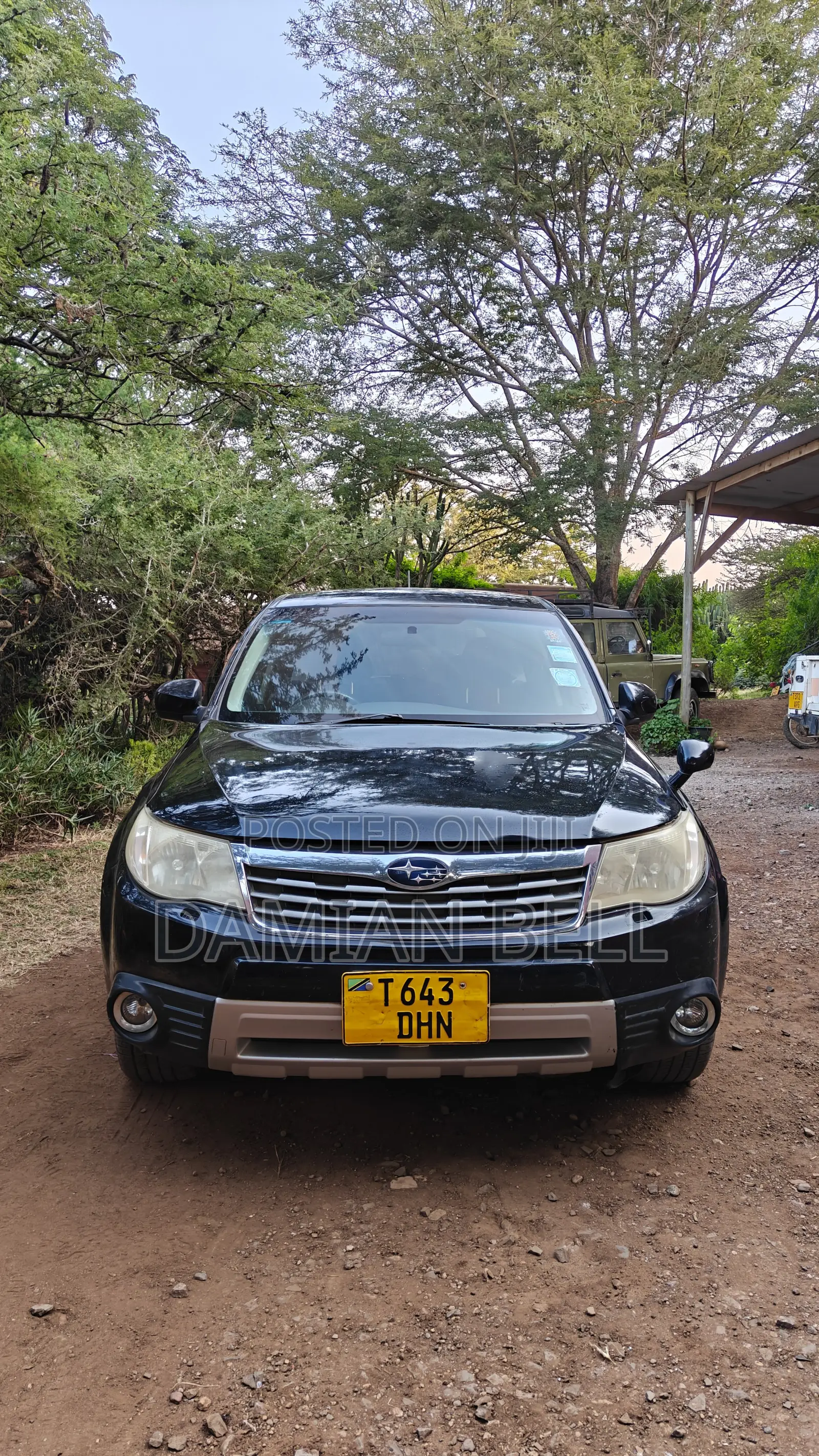 Subaru Forester 2007 Black