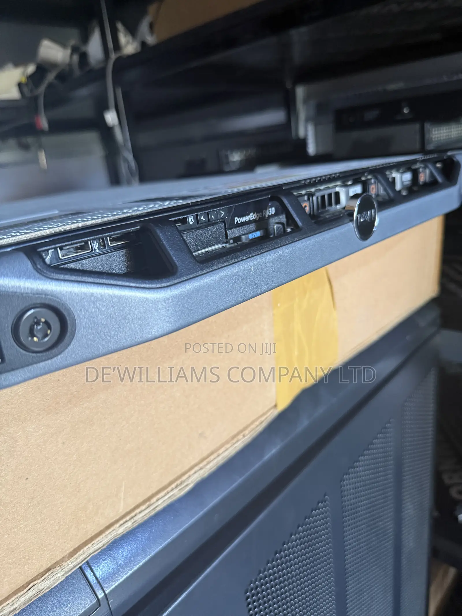 Server Dell Poweredge R630 16GB Intel Xeon SSD 750GB