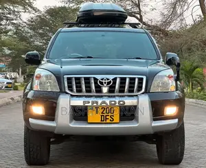 Toyota Land Cruiser Prado 2.7 i 16V 2008 Black