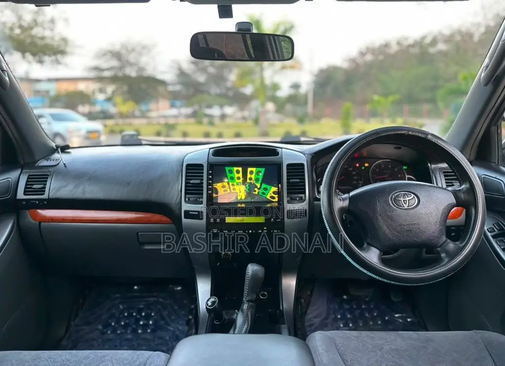 Toyota Land Cruiser Prado 2.7 i 16V 2008 Black