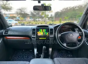 Toyota Land Cruiser Prado 2.7 i 16V 2008 Black