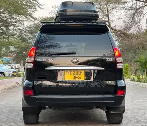 Toyota Land Cruiser Prado 2.7 i 16V 2008 Black