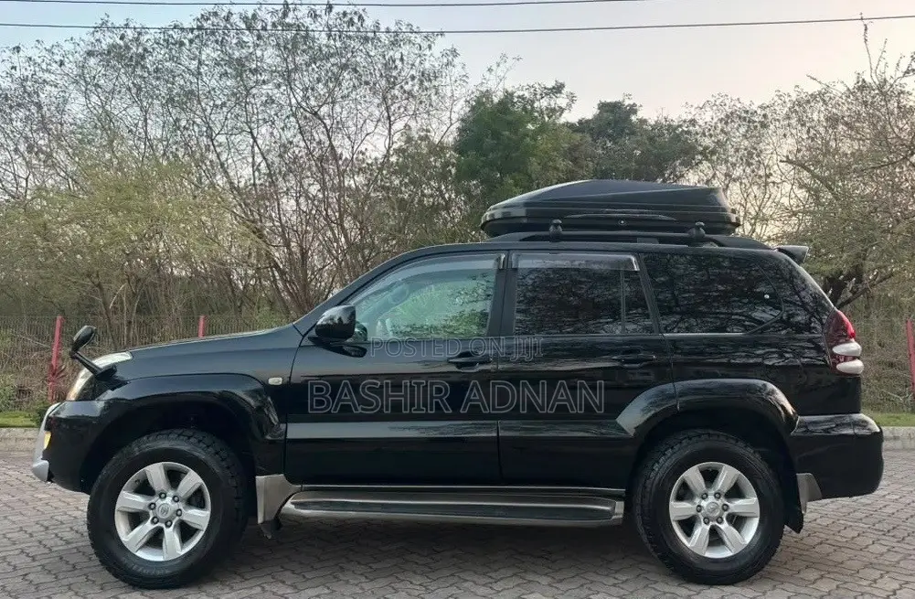 Toyota Land Cruiser Prado 2.7 i 16V 2008 Black