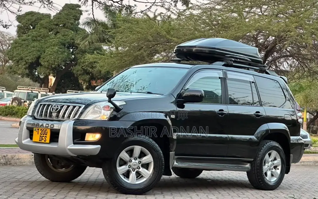 Toyota Land Cruiser Prado 2.7 i 16V 2008 Black