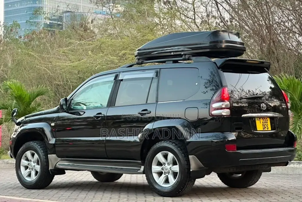 Toyota Land Cruiser Prado 2.7 i 16V 2008 Black