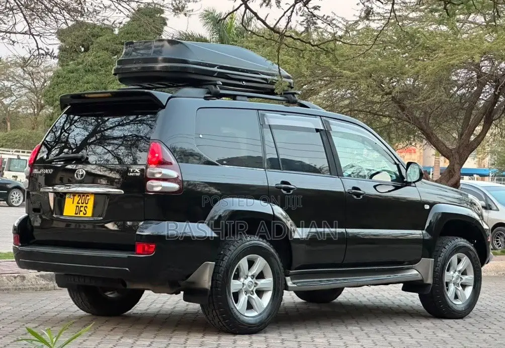 Toyota Land Cruiser Prado 2.7 i 16V 2008 Black