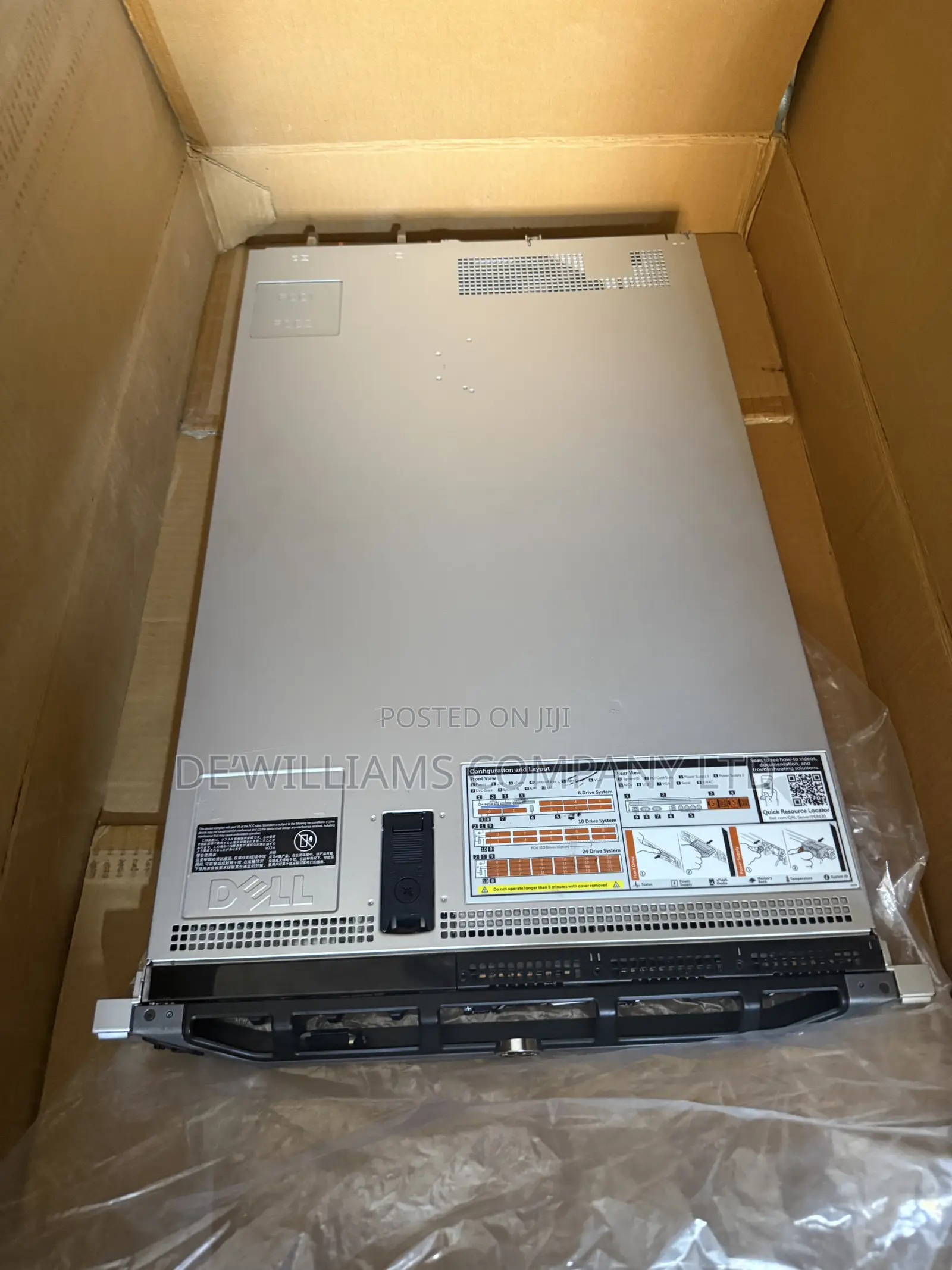 Server Dell Poweredge R630 16GB Intel Xeon SSD 750GB