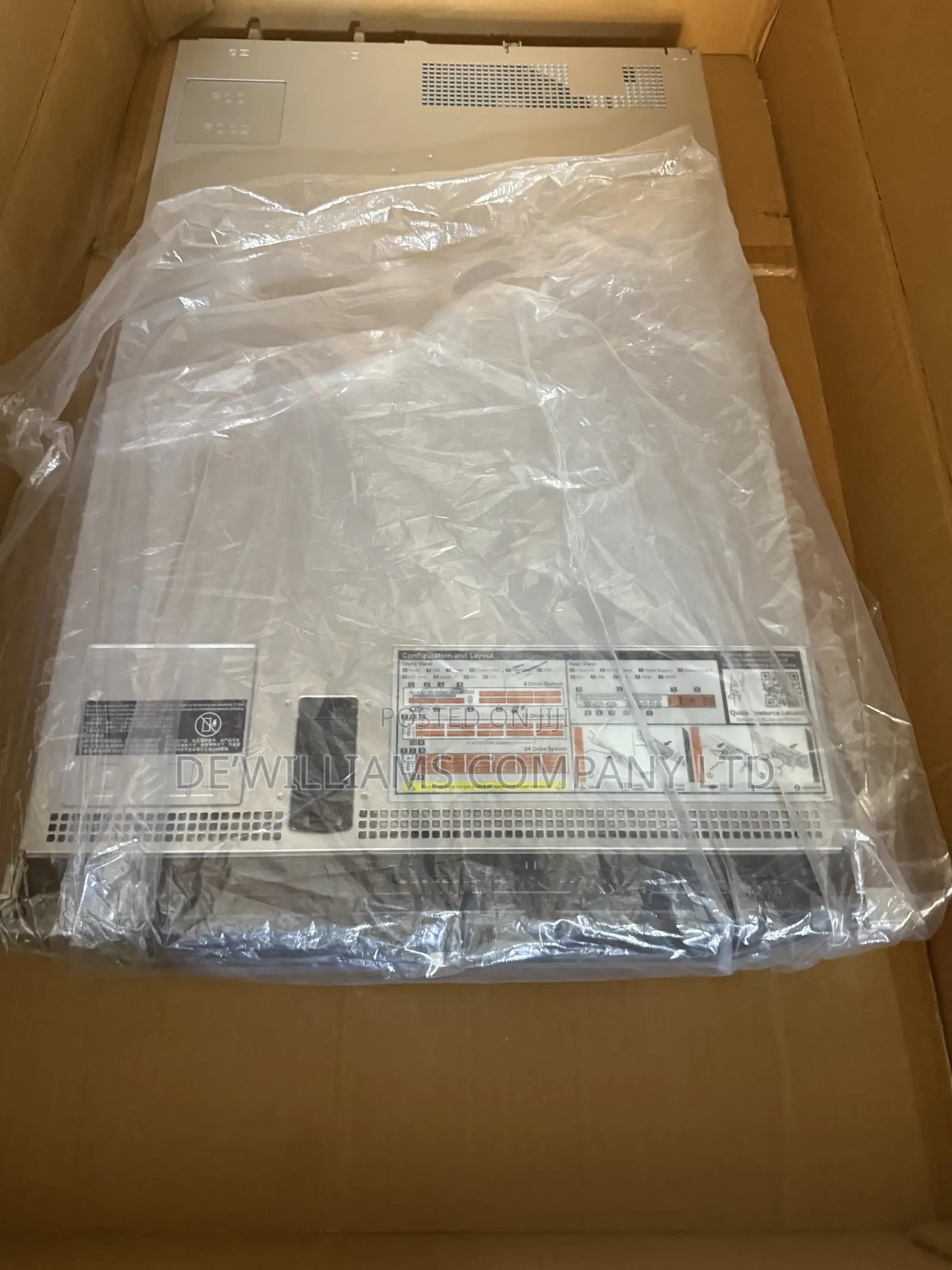 Server Dell Poweredge R630 16GB Intel Xeon SSD 750GB
