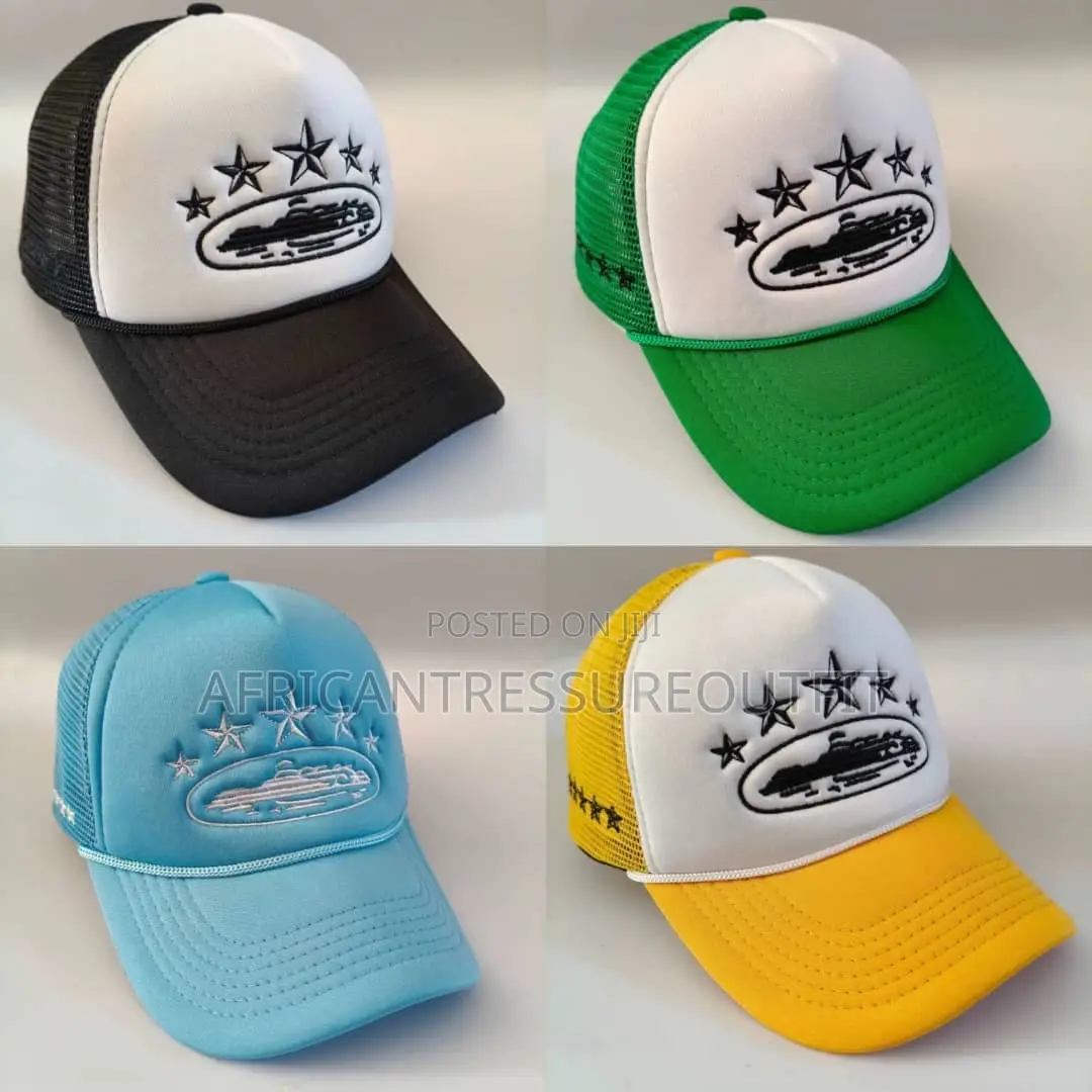Corteiz Colourful Alcatraz Trucker Hats| Corteiz