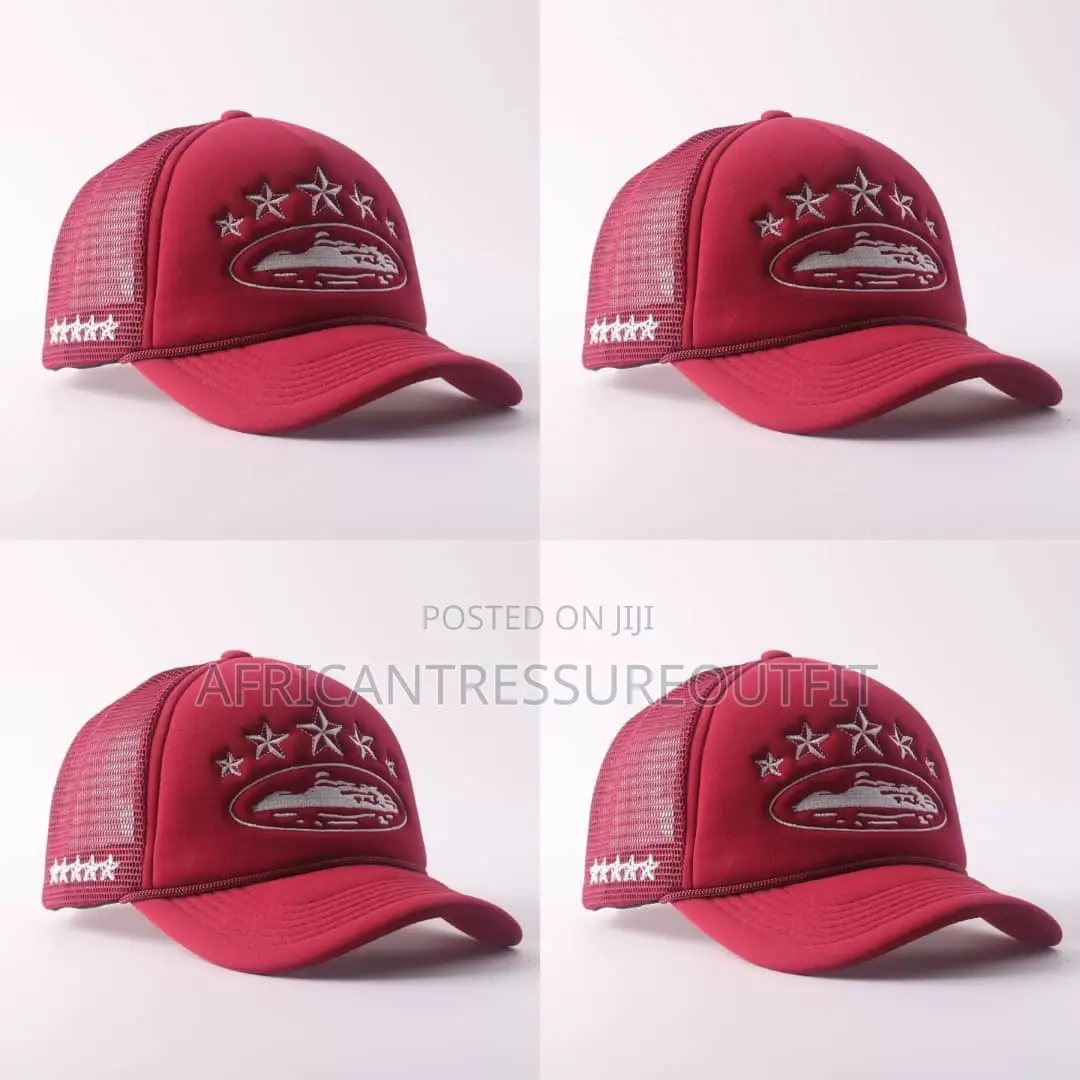 Corteiz Colourful Alcatraz Trucker Hats| Corteiz