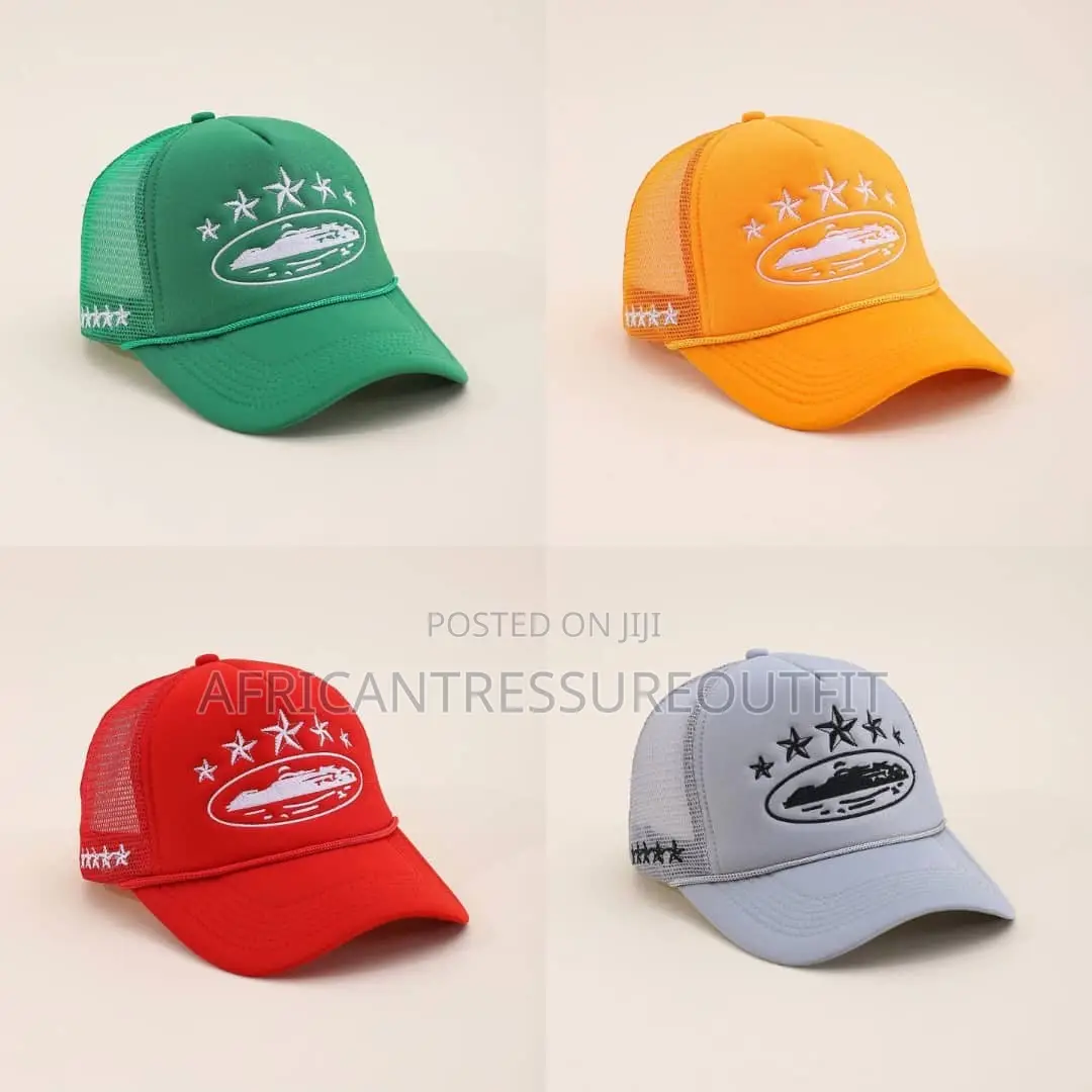 Corteiz Colourful Alcatraz Trucker Hats| Corteiz