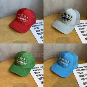 Corteiz Colourful Alcatraz Trucker Hats| Corteiz