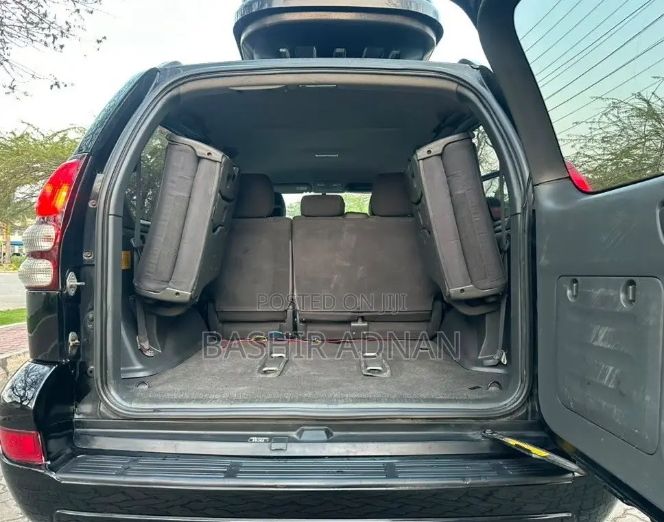 Toyota Land Cruiser Prado 2.7 i 16V 2008 Black