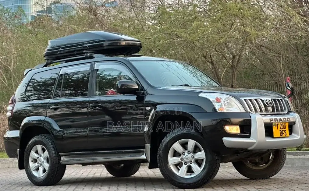 Toyota Land Cruiser Prado 2.7 i 16V 2008 Black