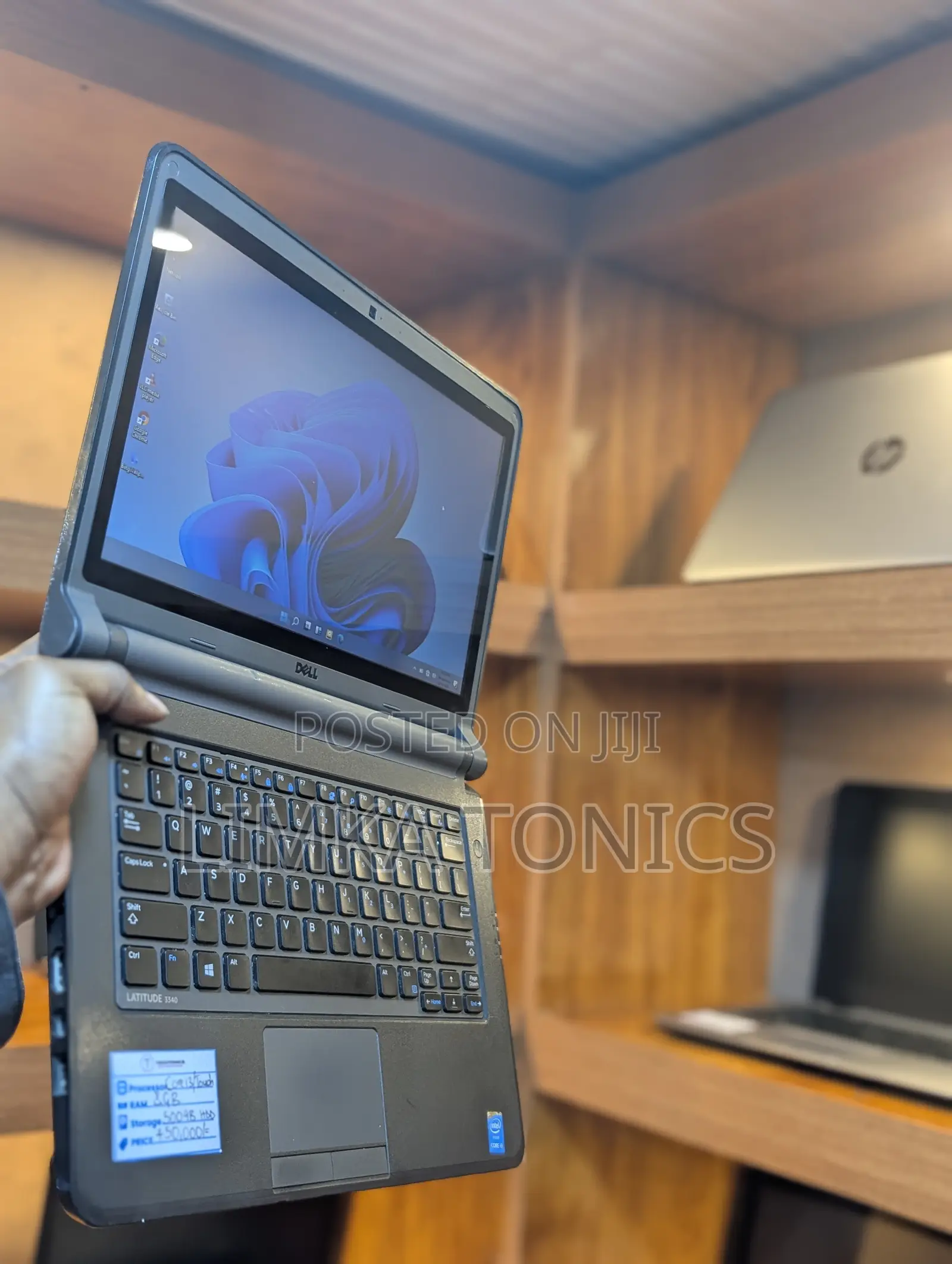 New Laptop Dell Latitude E3350 8GB Intel Core i5 HDD 500GB