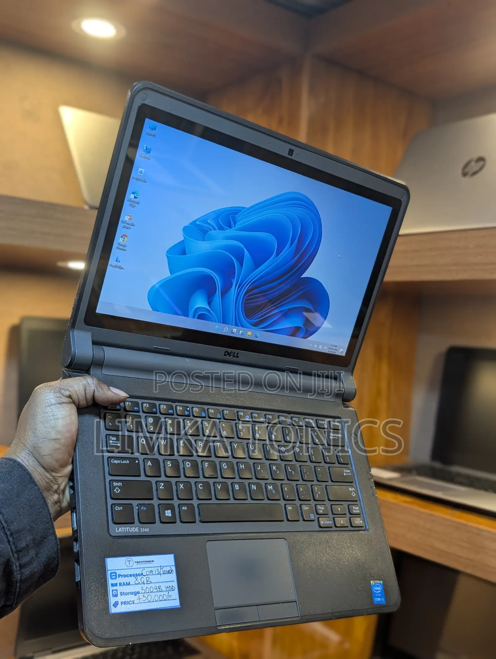 New Laptop Dell Latitude E3350 8GB Intel Core i5 HDD 500GB