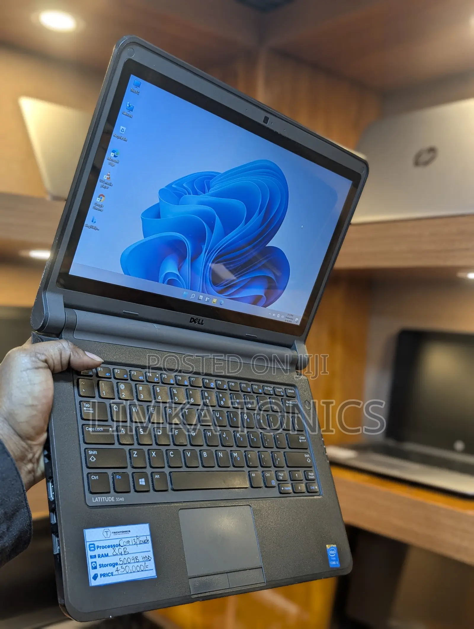New Laptop Dell Latitude E3350 8GB Intel Core i5 HDD 500GB