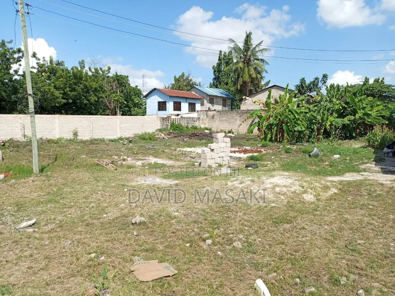 2266 Sq M Ploy for Sale Off Kinondoni Road