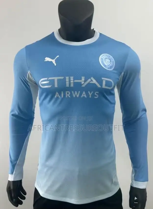 26/26 Season Kits Long Sleeve Jersey Available
