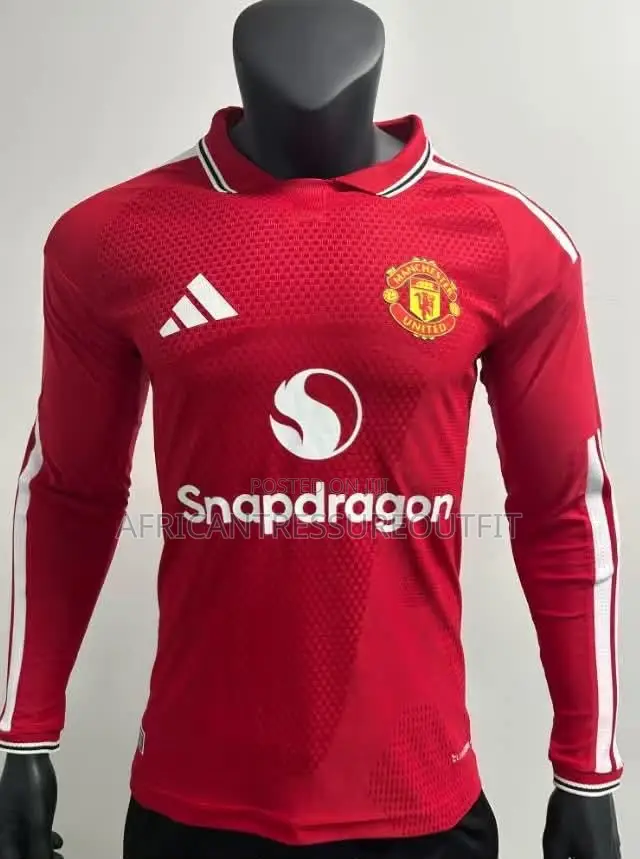 26/26 Season Kits Long Sleeve Jersey Available