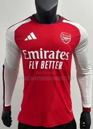 26/26 Season Kits Long Sleeve Jersey Available