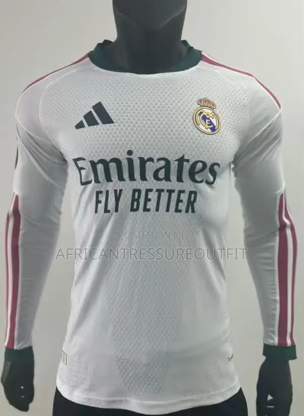 26/26 Season Kits Long Sleeve Jersey Available