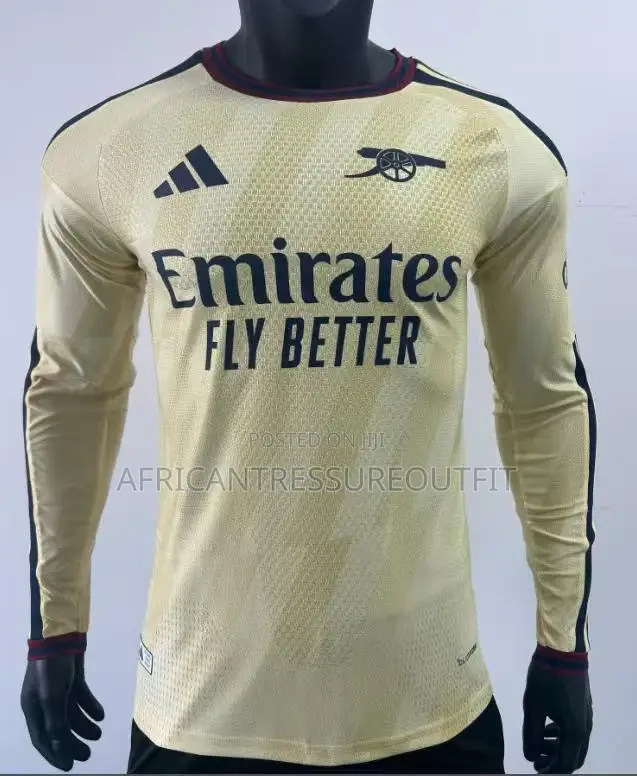 26/26 Season Kits Long Sleeve Jersey Available