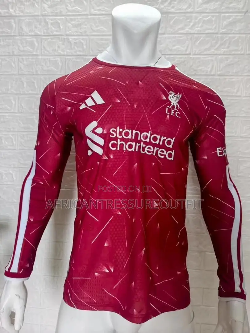 26/26 Season Kits Long Sleeve Jersey Available