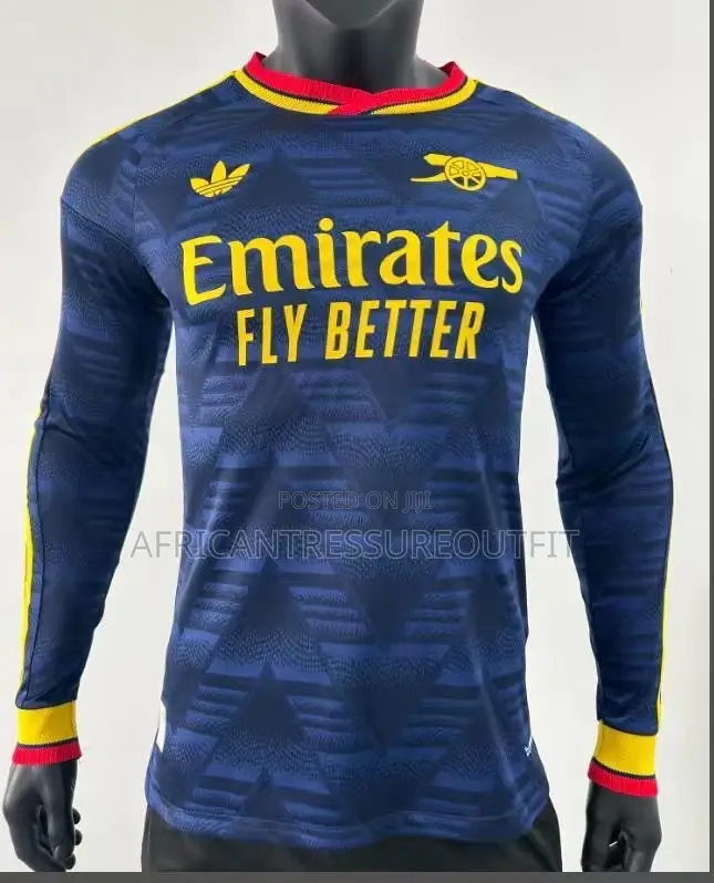 26/26 Season Kits Long Sleeve Jersey Available
