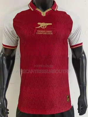 Jersey Football 26/27 Seasons Soccer Jersey