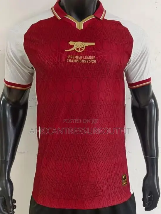 Jersey Football 26/27 Seasons Soccer Jersey