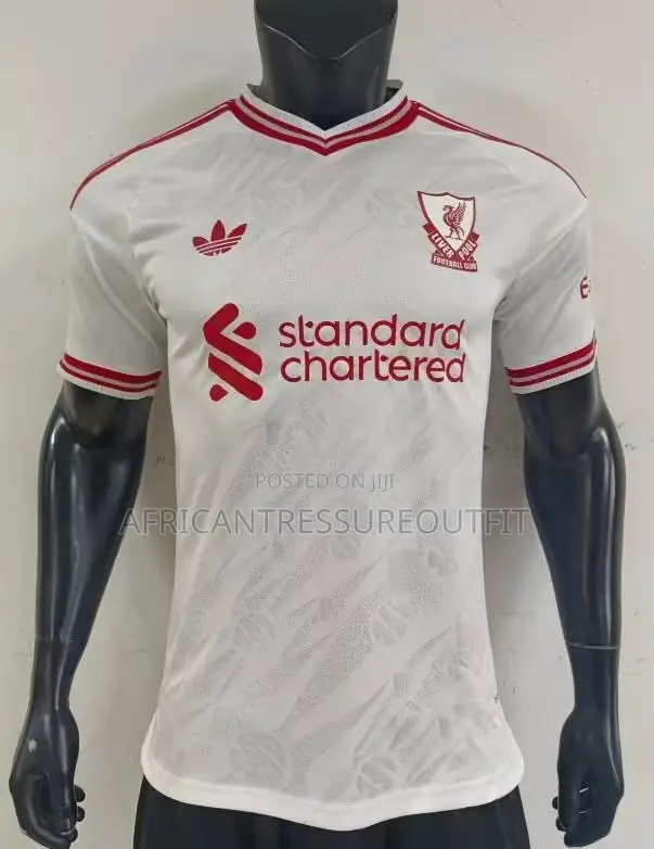 Jersey Football 26/27 Seasons Soccer Jersey