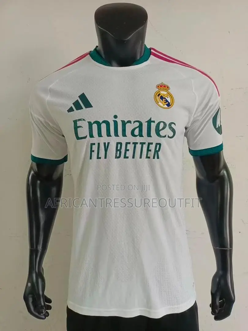 Jersey Football 26/27 Seasons Soccer Jersey