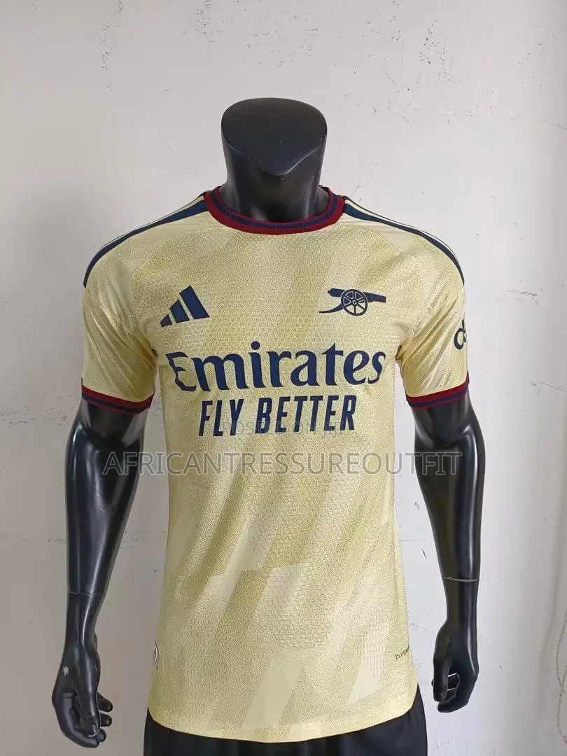 Jersey Football 26/27 Seasons Soccer Jersey