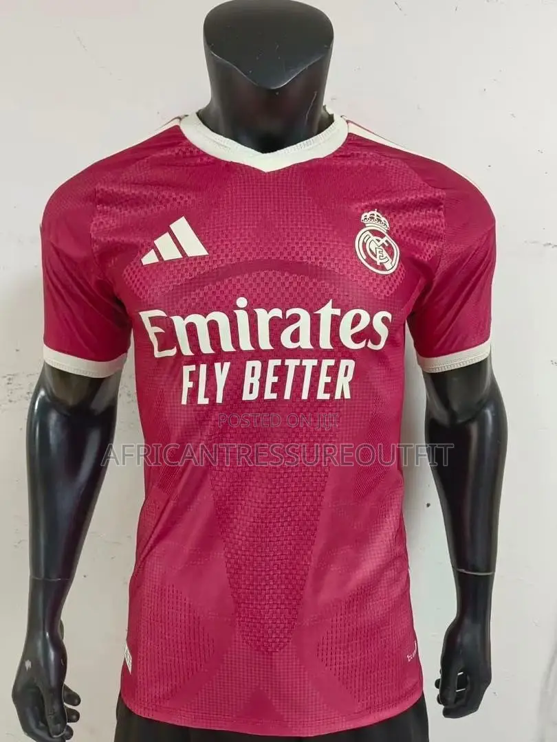 Jersey Football 26/27 Seasons Soccer Jersey