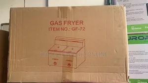 Deep Fryer 6L+6L 12L Gas