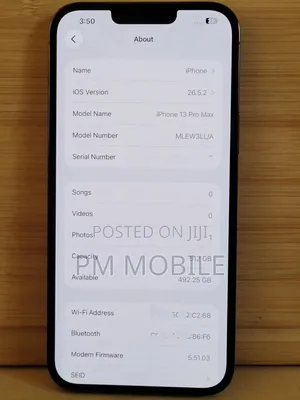 Apple iPhone 13 Pro Max 512 GB